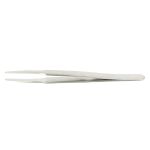 Ideal-tek 2A.SA.B Economy Stainless Steel Tweezer with Flat Round Tips