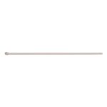 Ideal-tek IT01401/25 Sticky Swabs with 1.0mm Head & PVC Handle, 2.756" OAL (Pack of 25)