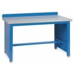 Lista XSTB11-60PT 30" x 60" Technical Bench with Laminate Work Surface Bright Blue