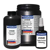 Adhesivos UV Permabond