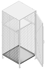 Cogan TA-50 Gear Storage Locker Bottom Shelf