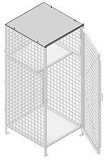 Cogan TA-50 Gear Storage Locker Roof