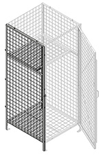 Cogan TA-50 Gear Storage Locker Side Panels