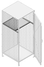 Cogan TA-50 Gear Storage Locker Top Shelf