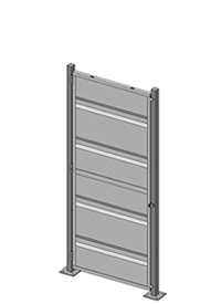 Cogan Single Swing Doors Locker