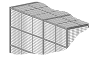 Cogan Drug-Storage Cage Roof