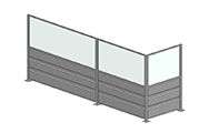 Cogan Lexan Partition Panels