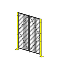 Cogan Machine Guarding Double-Swing Gates