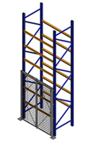 Double Swing Rack Gate