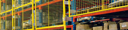 Wire Mesh Rack Guards