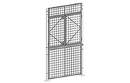 Cogan Wire Mesh Partition Service Wicket Gate