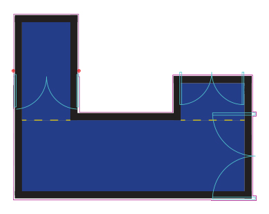 CleanPro CleanTack Floor Plan Illustration