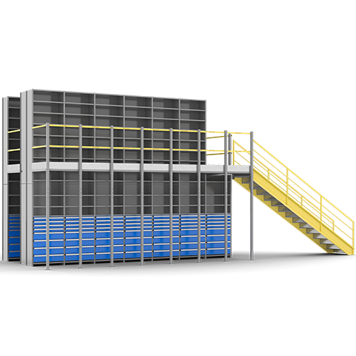 Sistema multinivel Interlok de Metalware