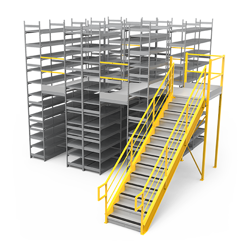 Sistema multinivel Interlok de Metalware