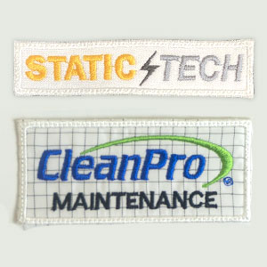 StaticTech ESD Smock Patches
