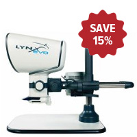 Ahorre un 15% en microscopios Lynx EVO