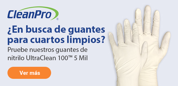 Pruebe nuestros guantes de nitrilo UltraClean 100™ 5 Mil