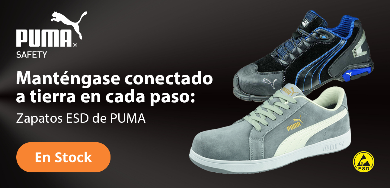 Stay Grounded with Every Step: ESD Shoes by PUMA